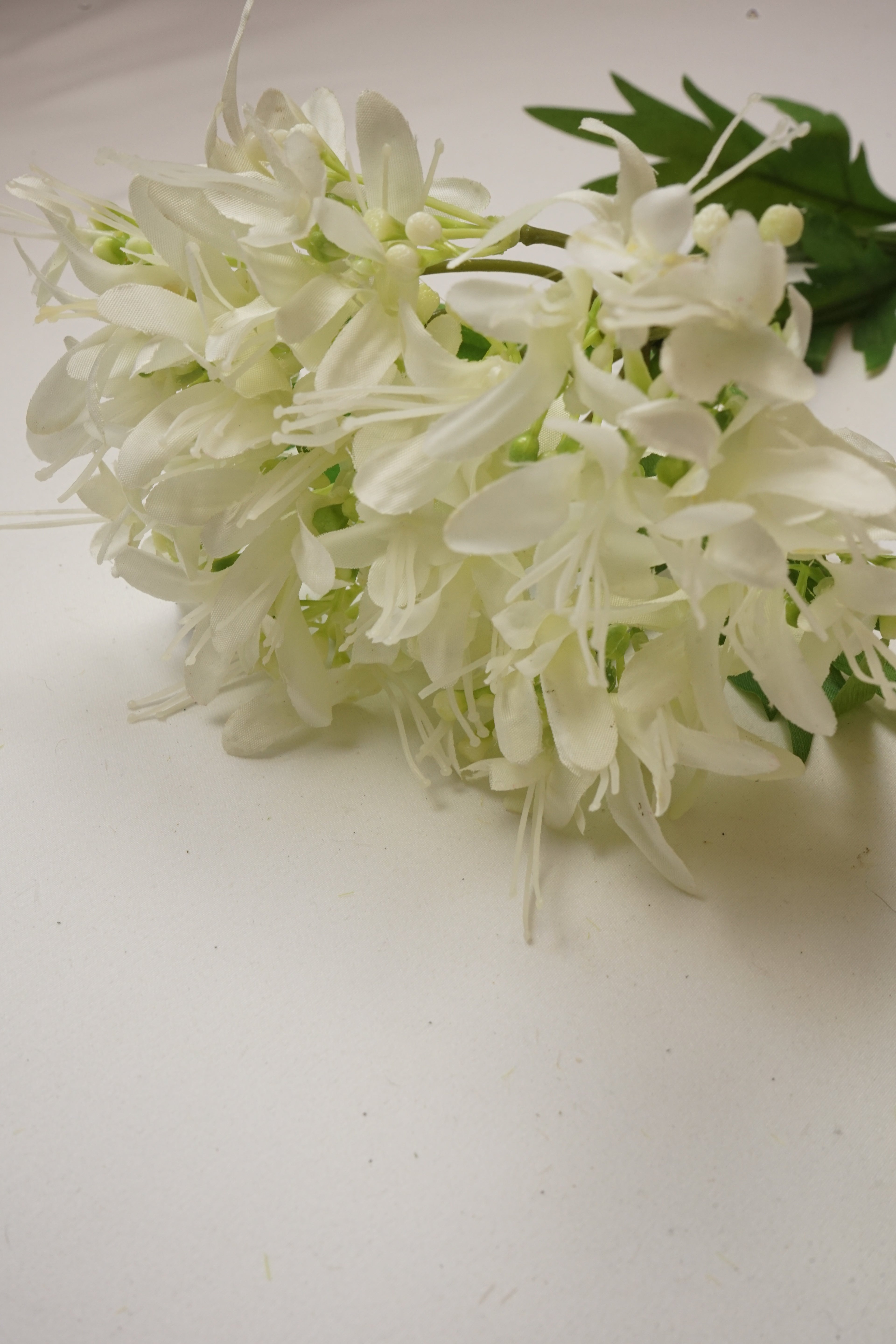 Faux Agapanthus White