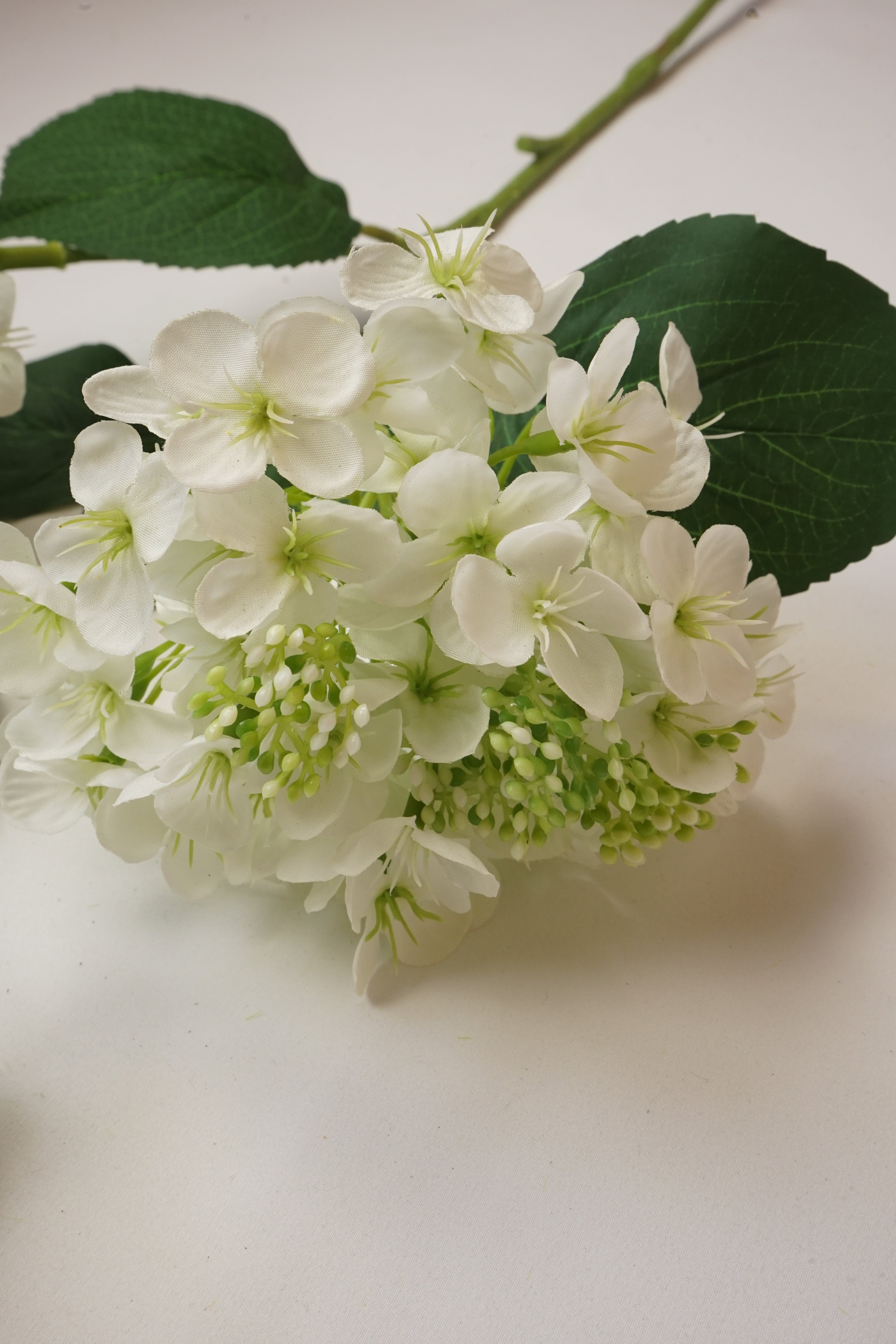 Faux Viburnum Branch Tall