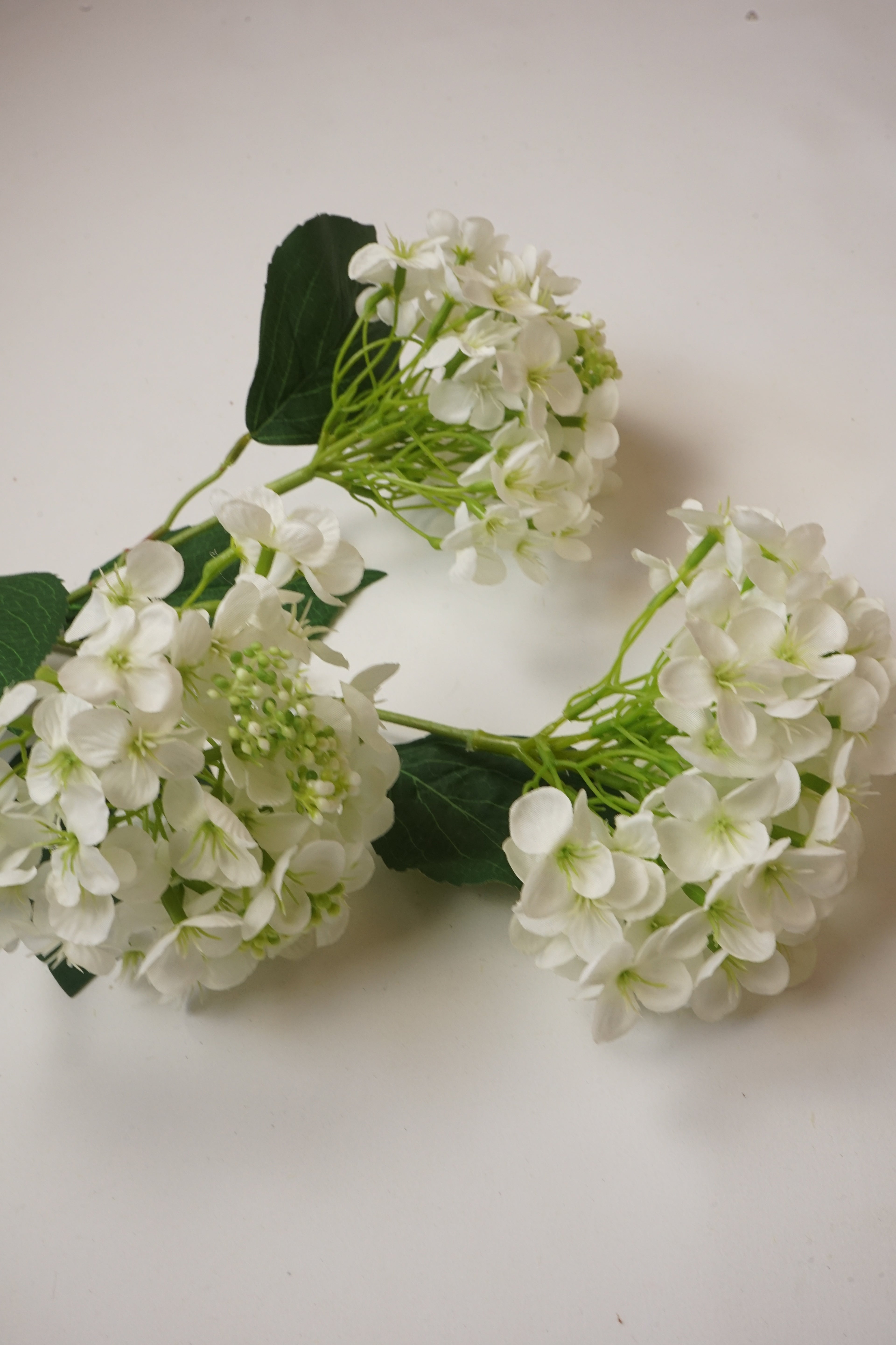 Faux Viburnum Branch Tall