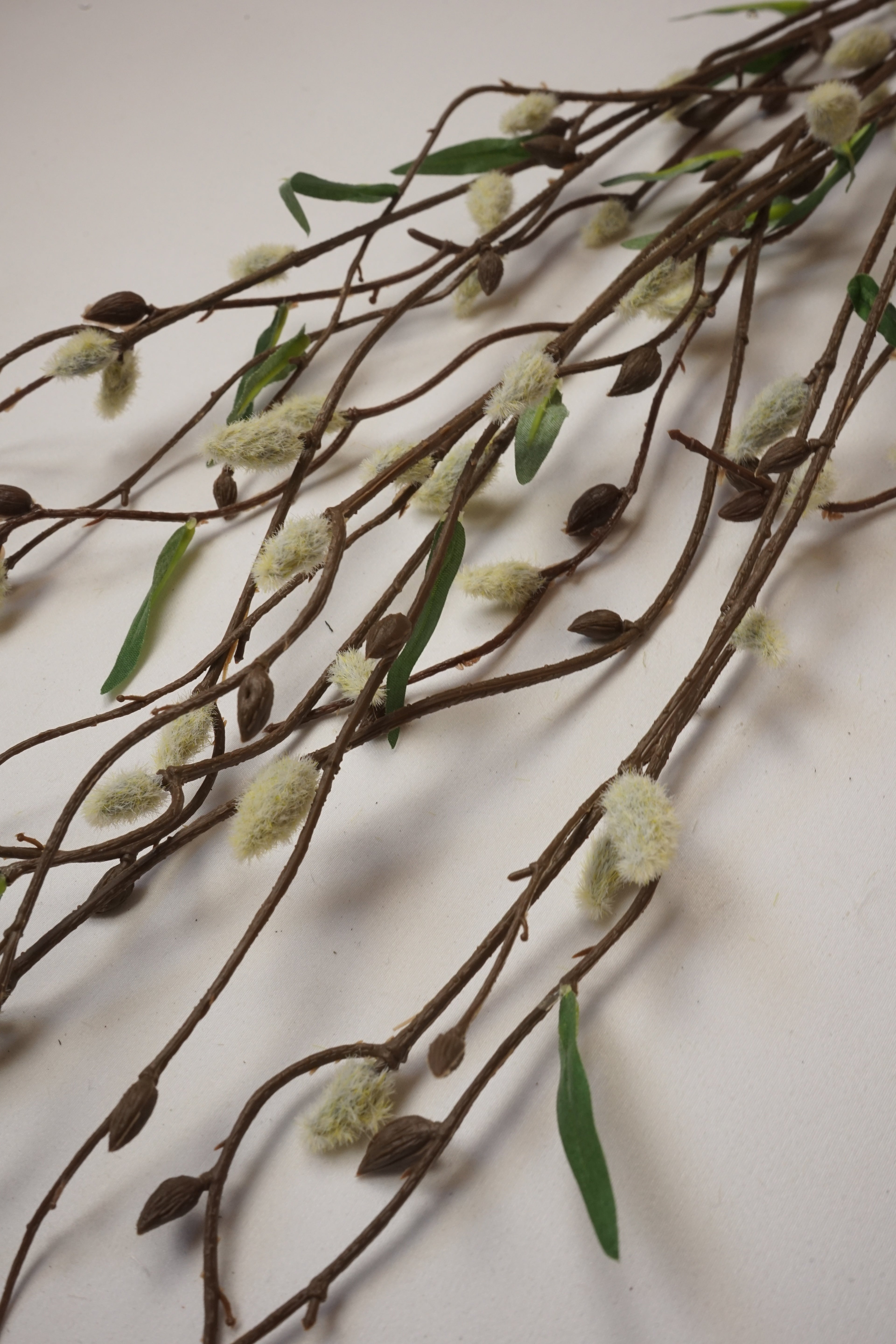 Faux Weeping Willow Branch
