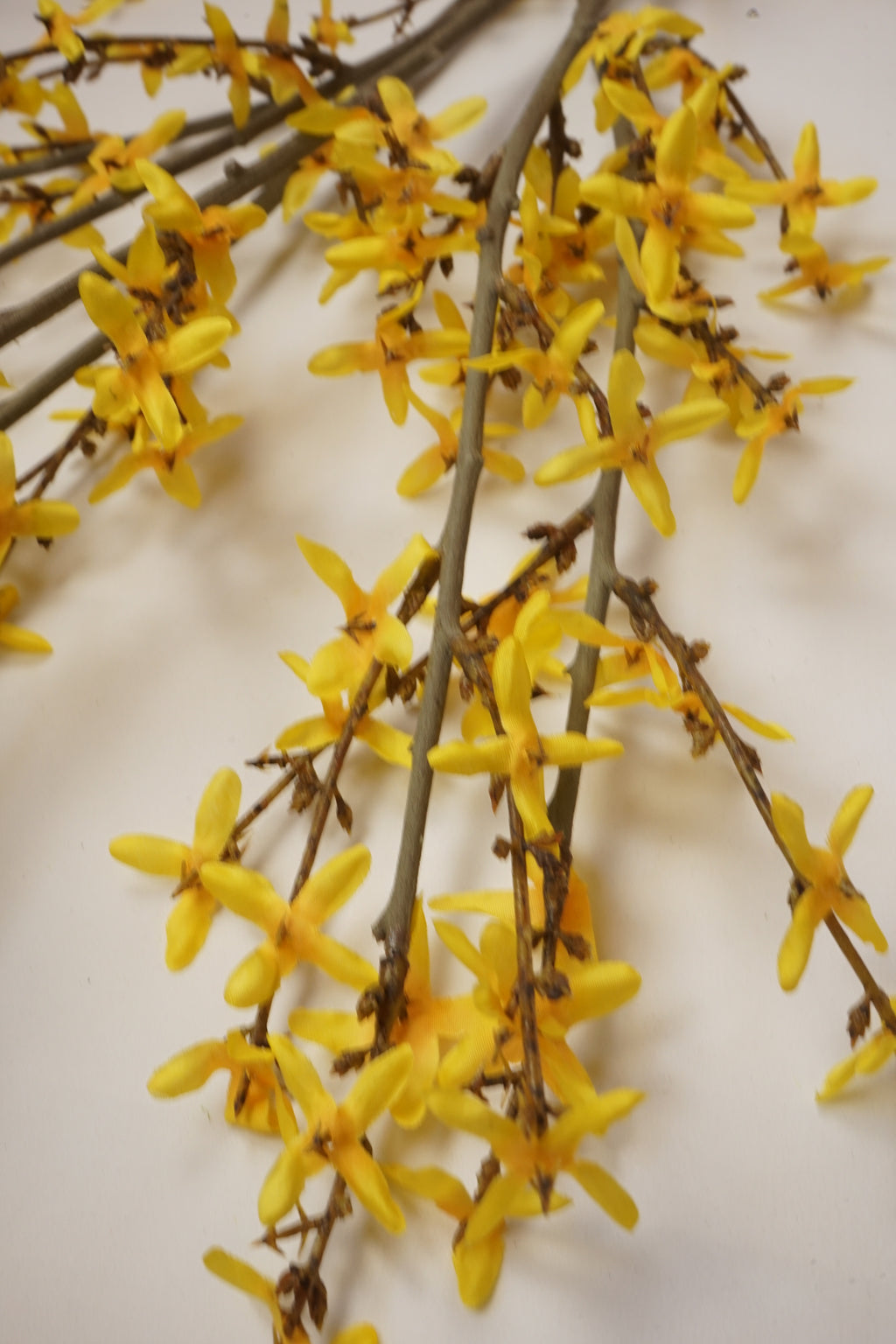 Faux Forsythia Branch
