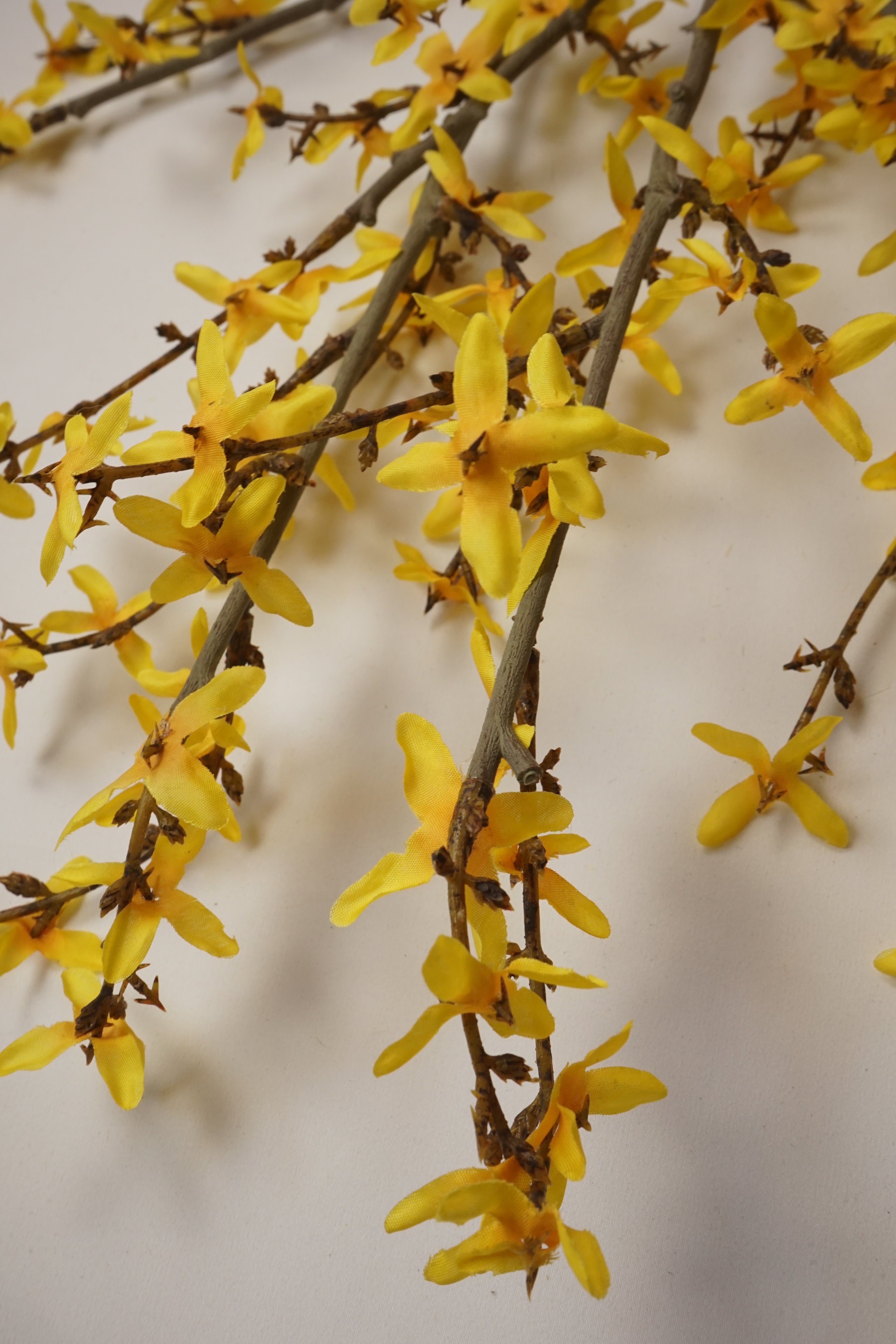 Faux Forsythia Branch