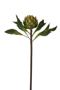 Faux Green Artichoke Stem