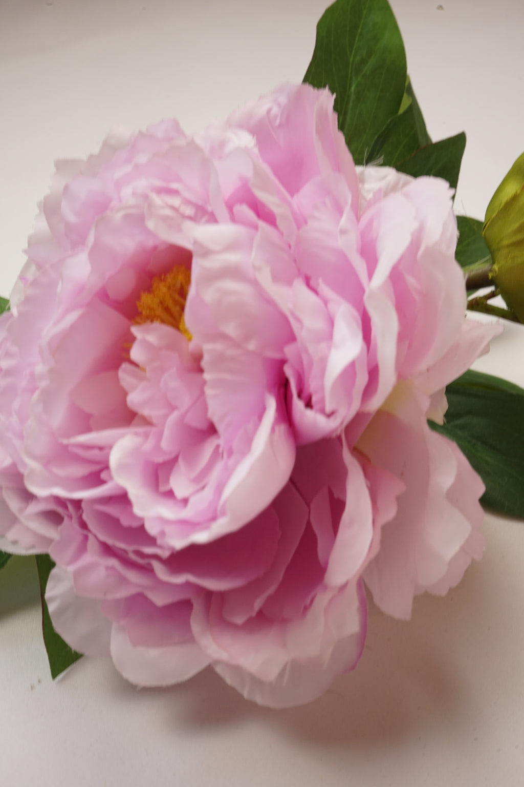 Faux Lilac Pink Peony