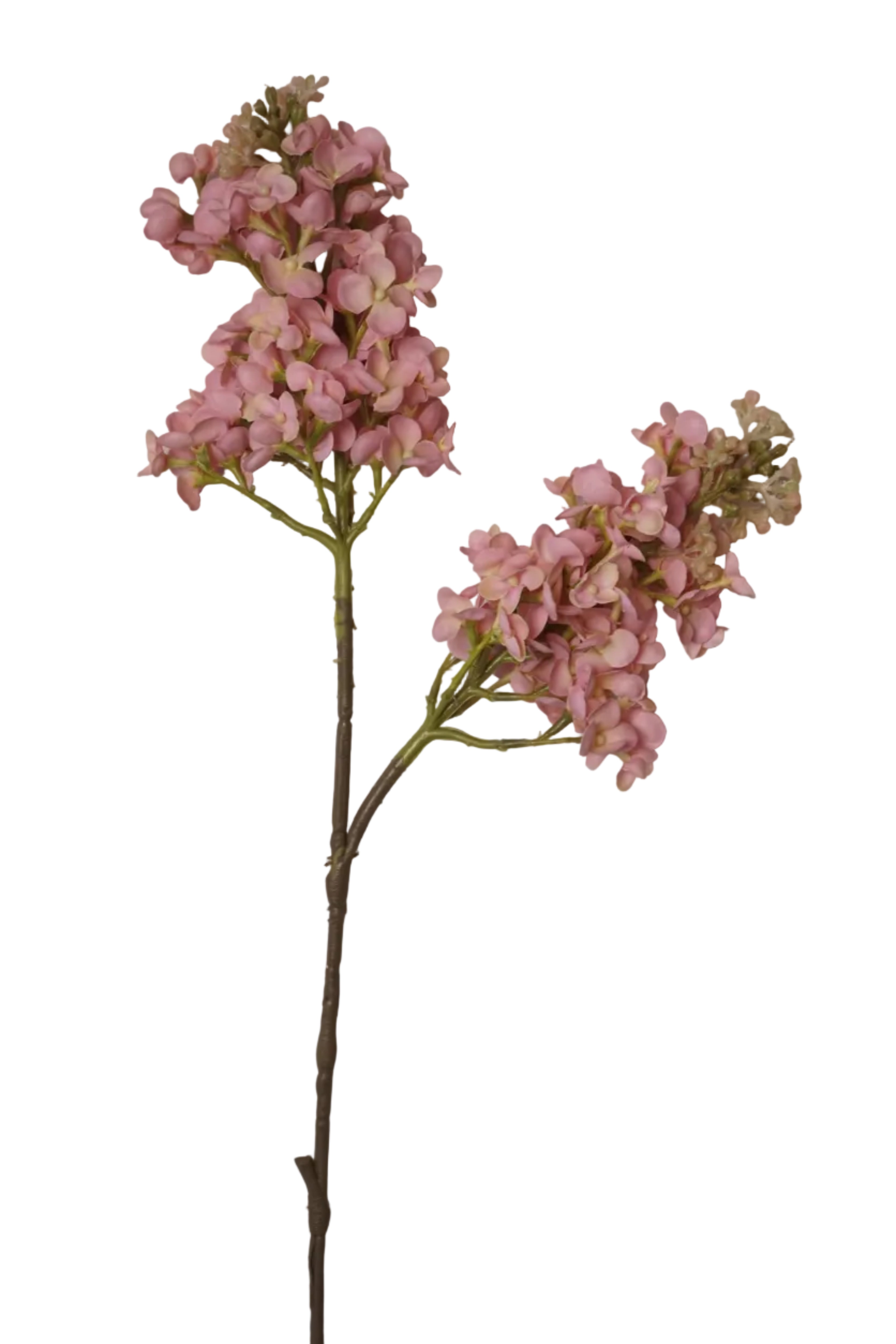 Faux Blush Pink Lilac Branch Real touch