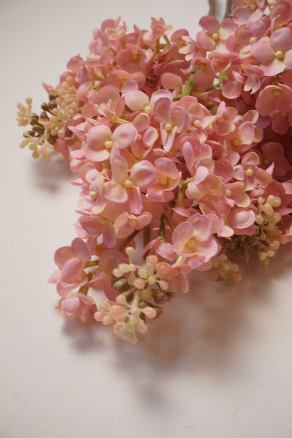 Faux Blush Pink Lilac Branch Real touch