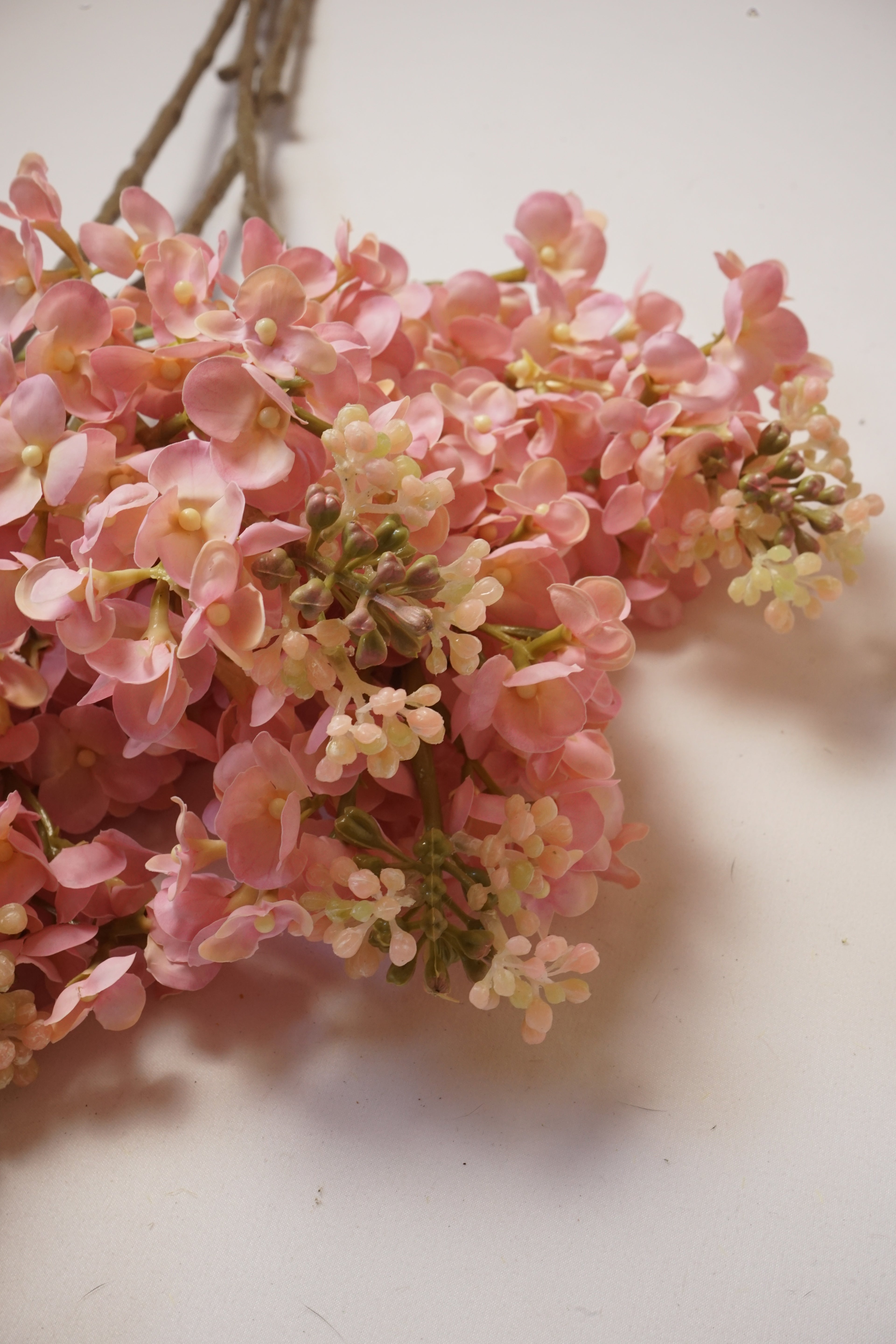 Faux Blush Pink Lilac Branch Real touch