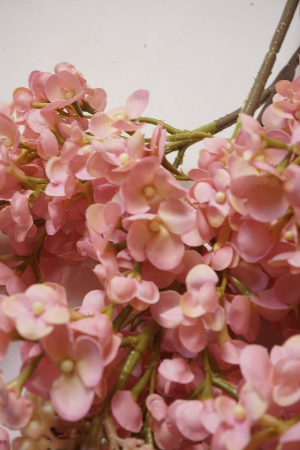 Faux Blush Pink Lilac Branch Real touch