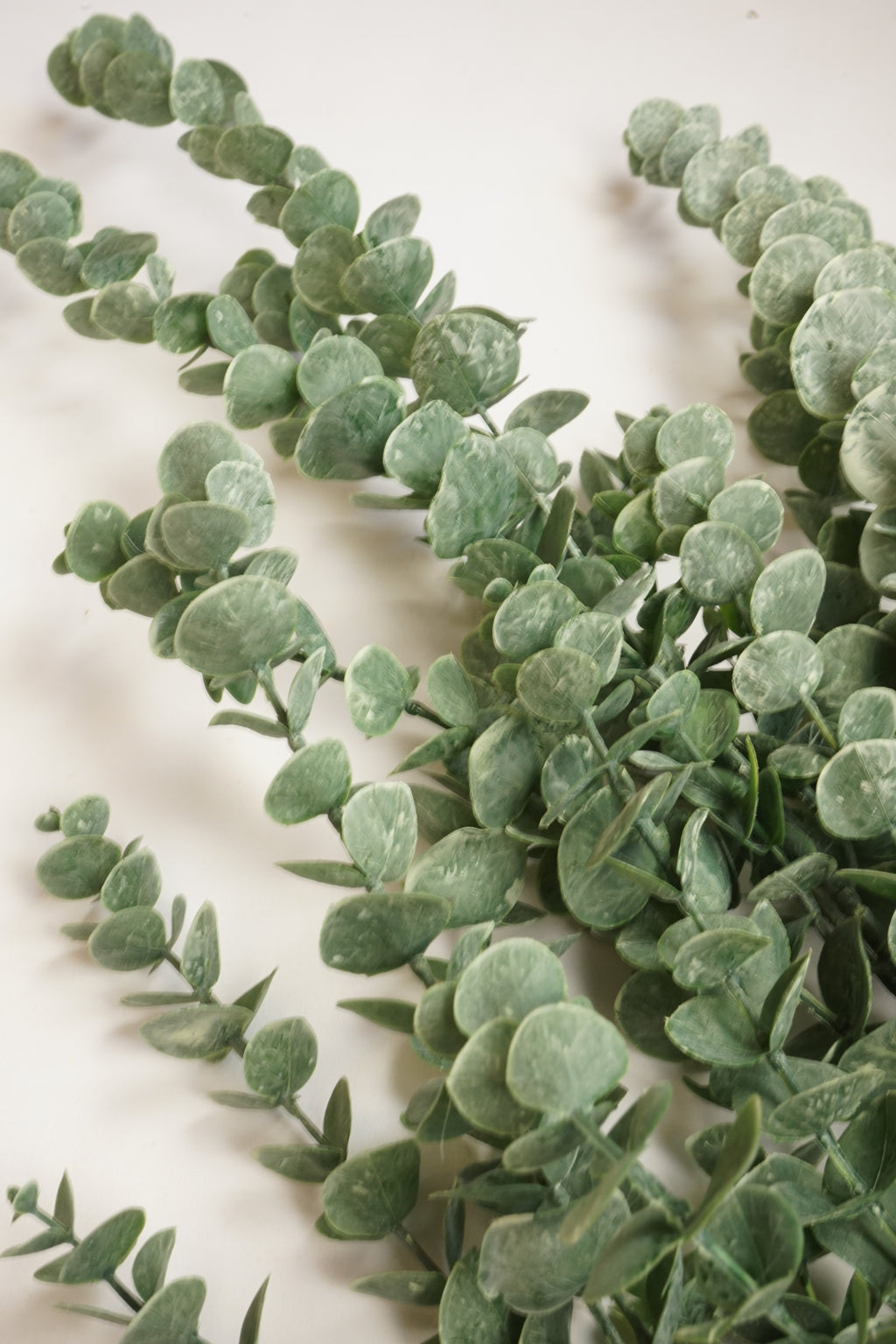 Faux Eucalyptus Gunnii Spray
