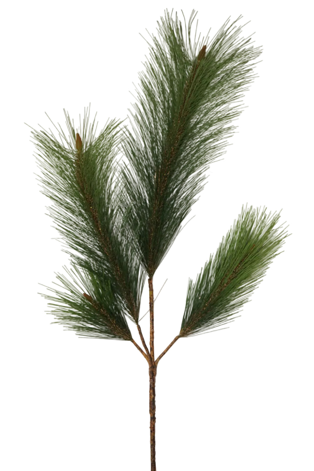 Faux Needle Pine Branch