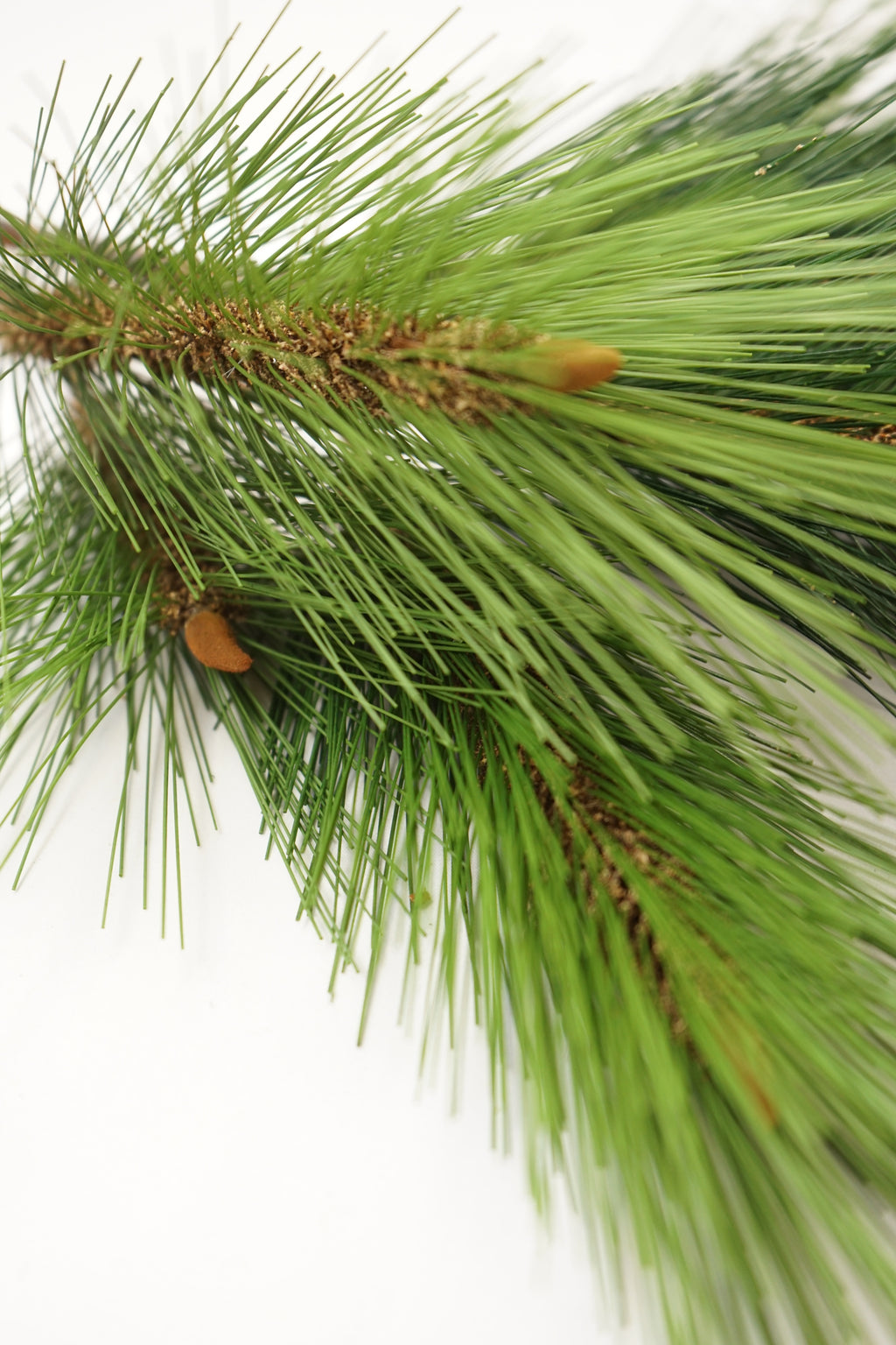 Faux Needle Pine Branch