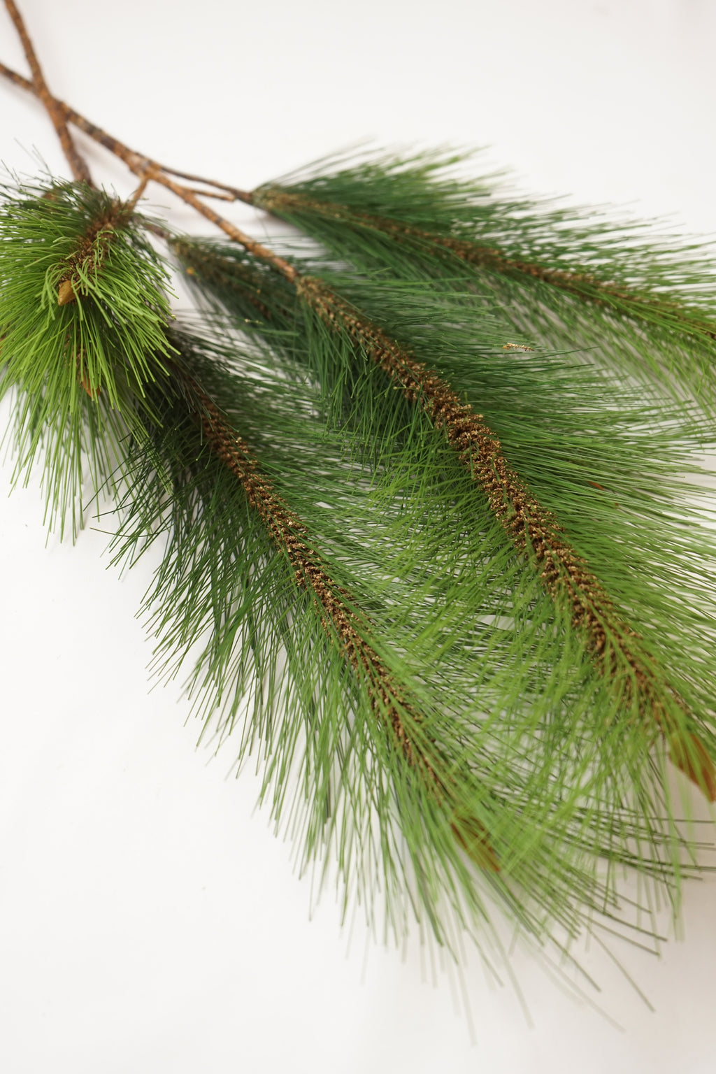 Faux Needle Pine Branch