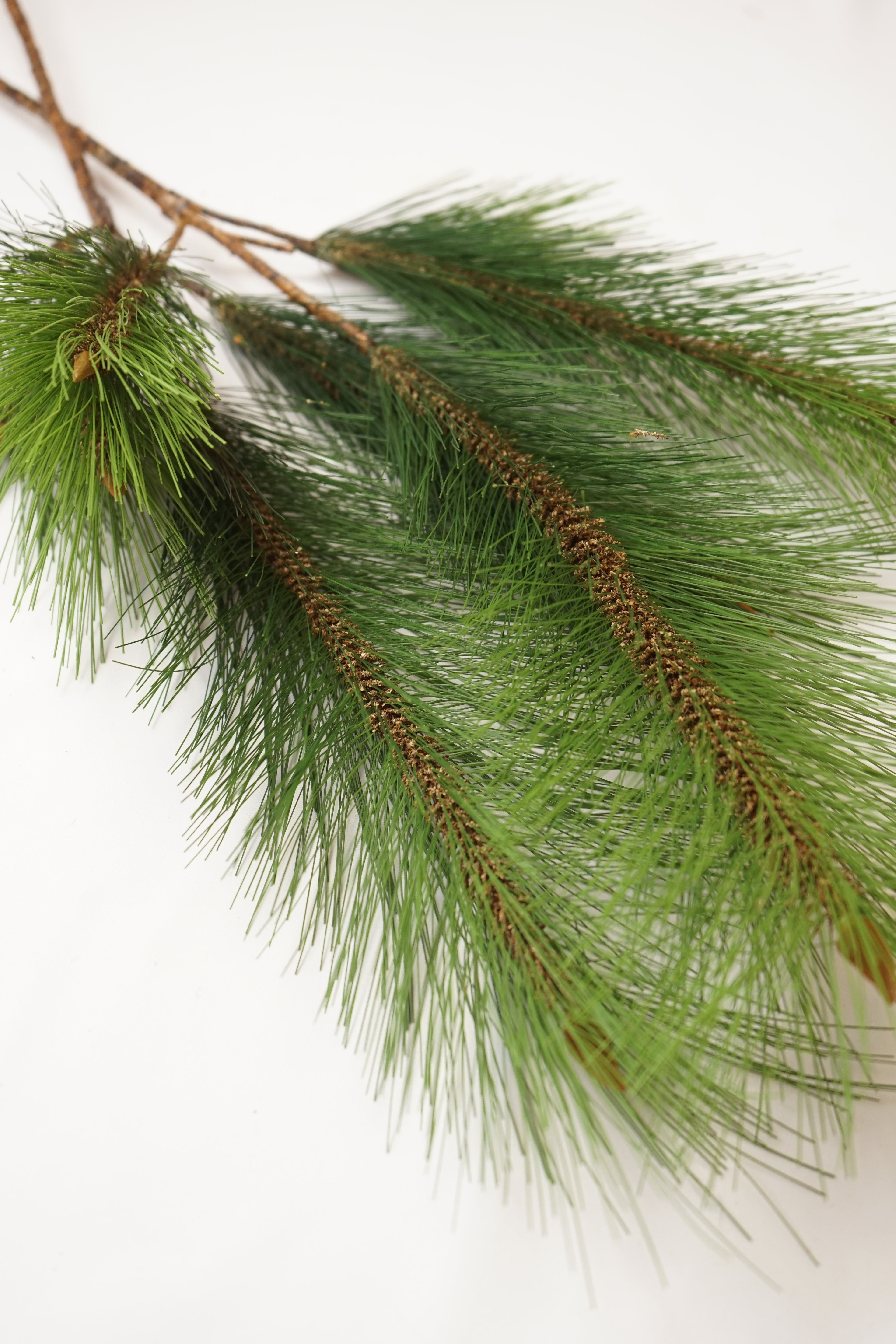 Faux Needle Pine Branch