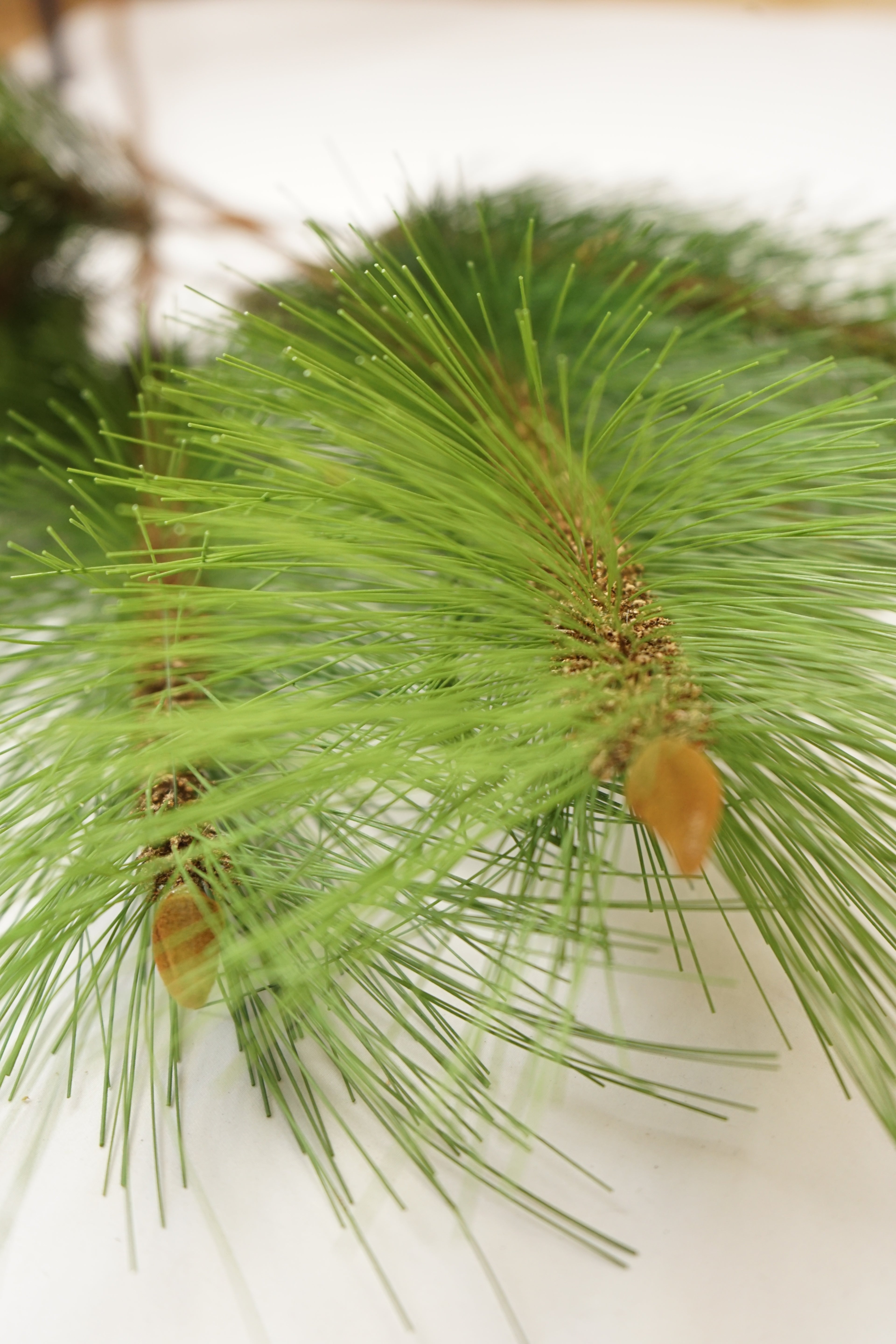 Faux Needle Pine Branch