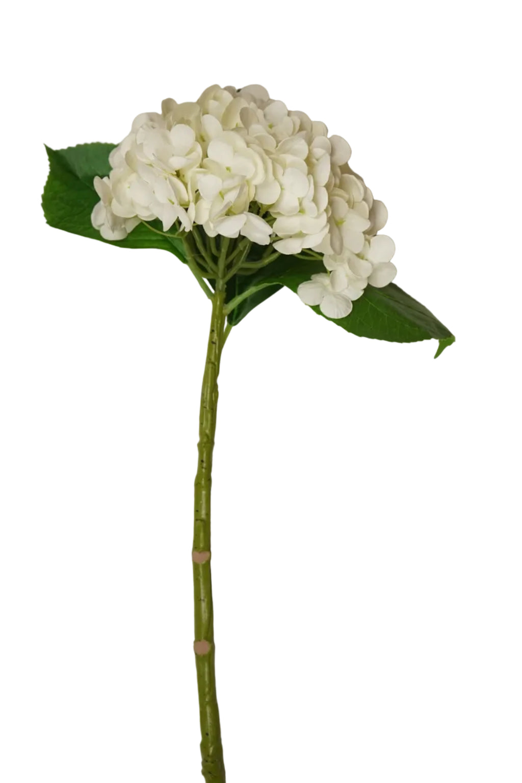 Faux Real Touch Fluffy White Hydrangea