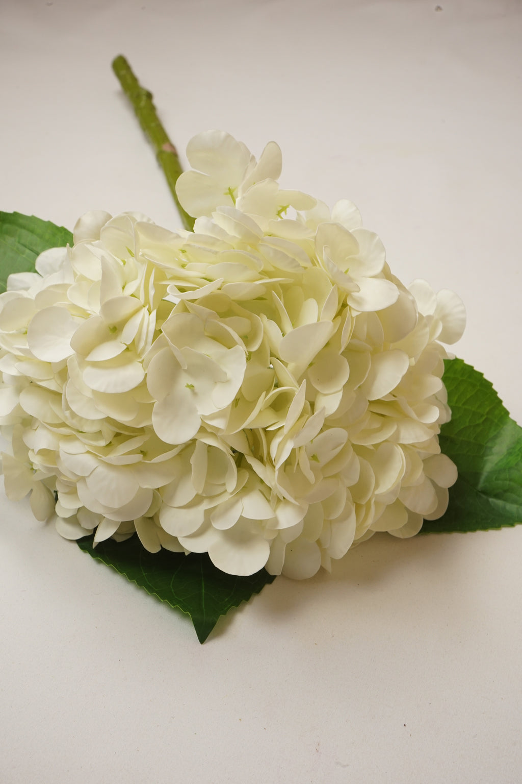 Faux Real Touch Fluffy White Hydrangea