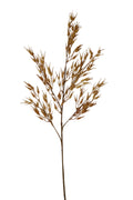 Faux Dried Oat Grass Spray