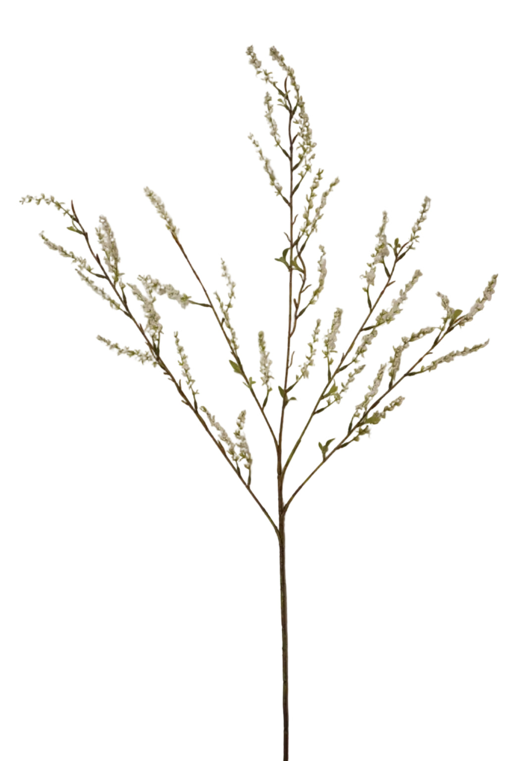 Faux White Willow Spray