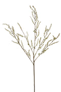 Faux White Willow Spray