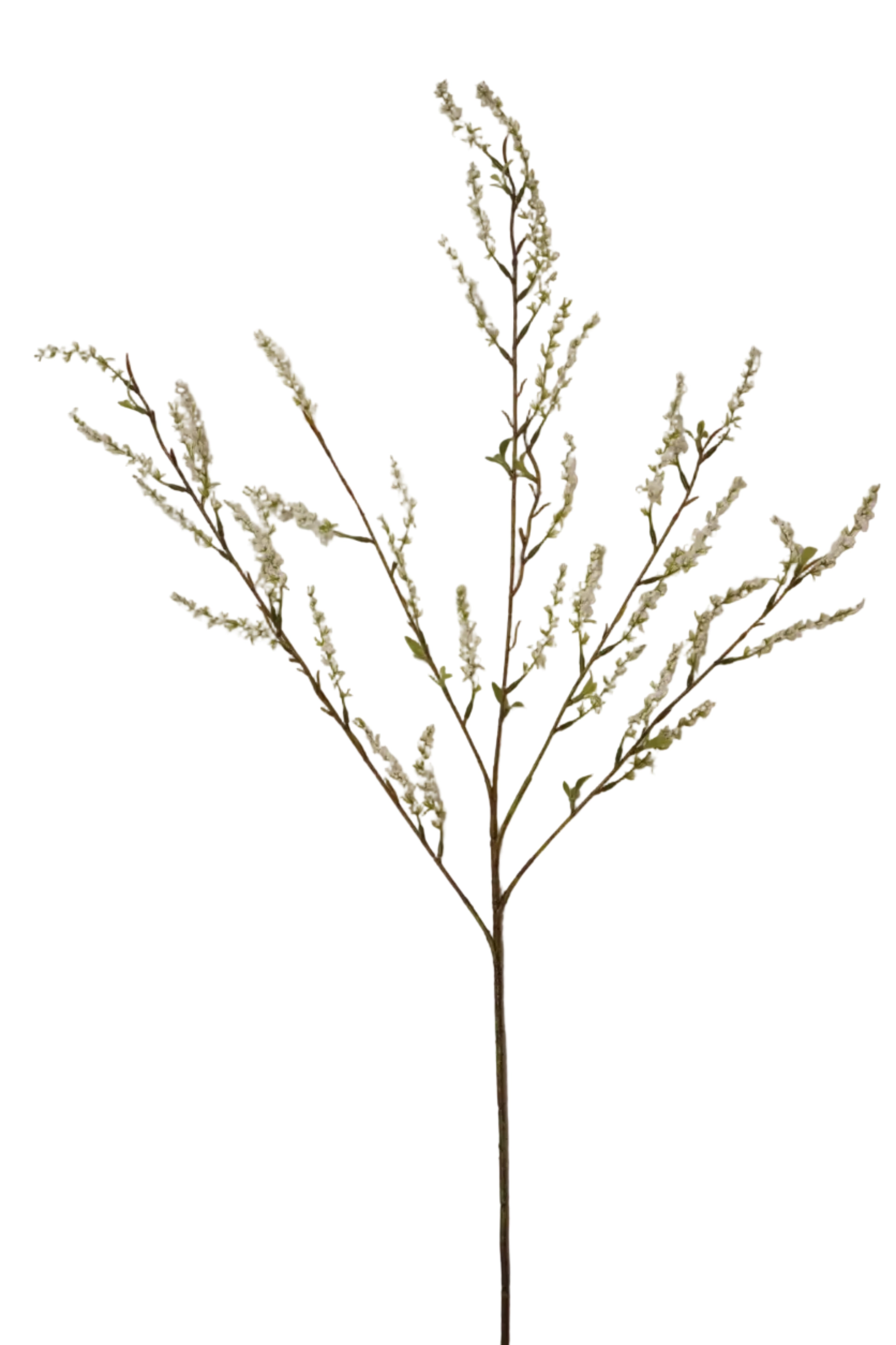Faux White Willow Spray