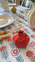 Pomegranate Ceramic Bud Vase