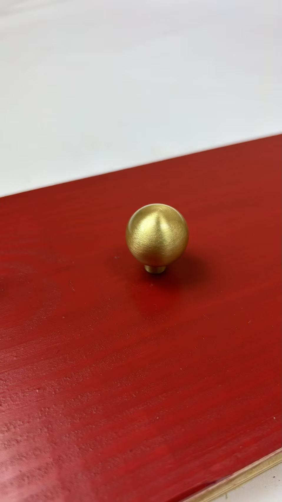 Flower Backplate&Knob, Solid Brass