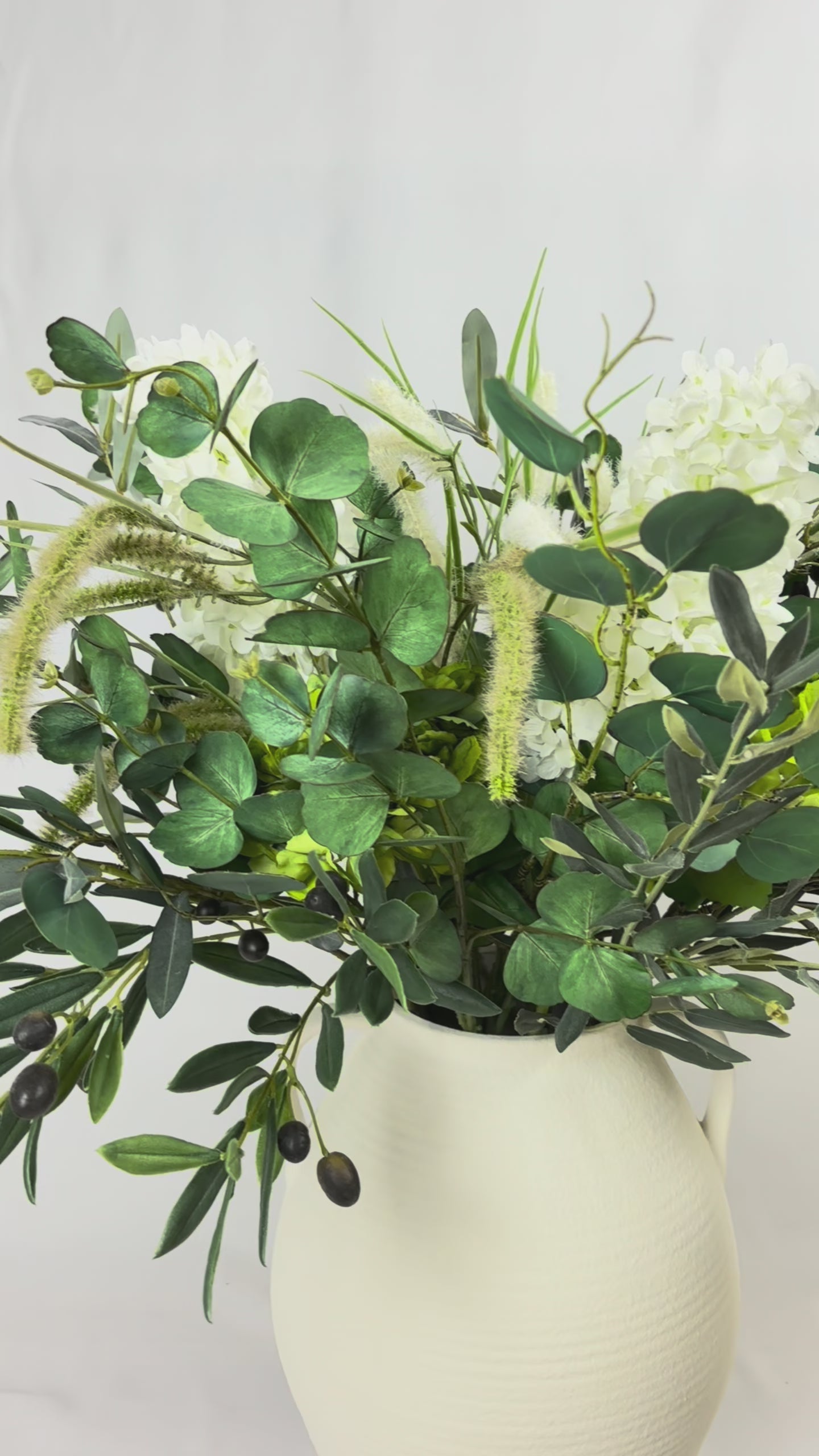 Among the Eucalyptus Arrangement