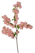 Faux Cherry Blossom Stem Pink