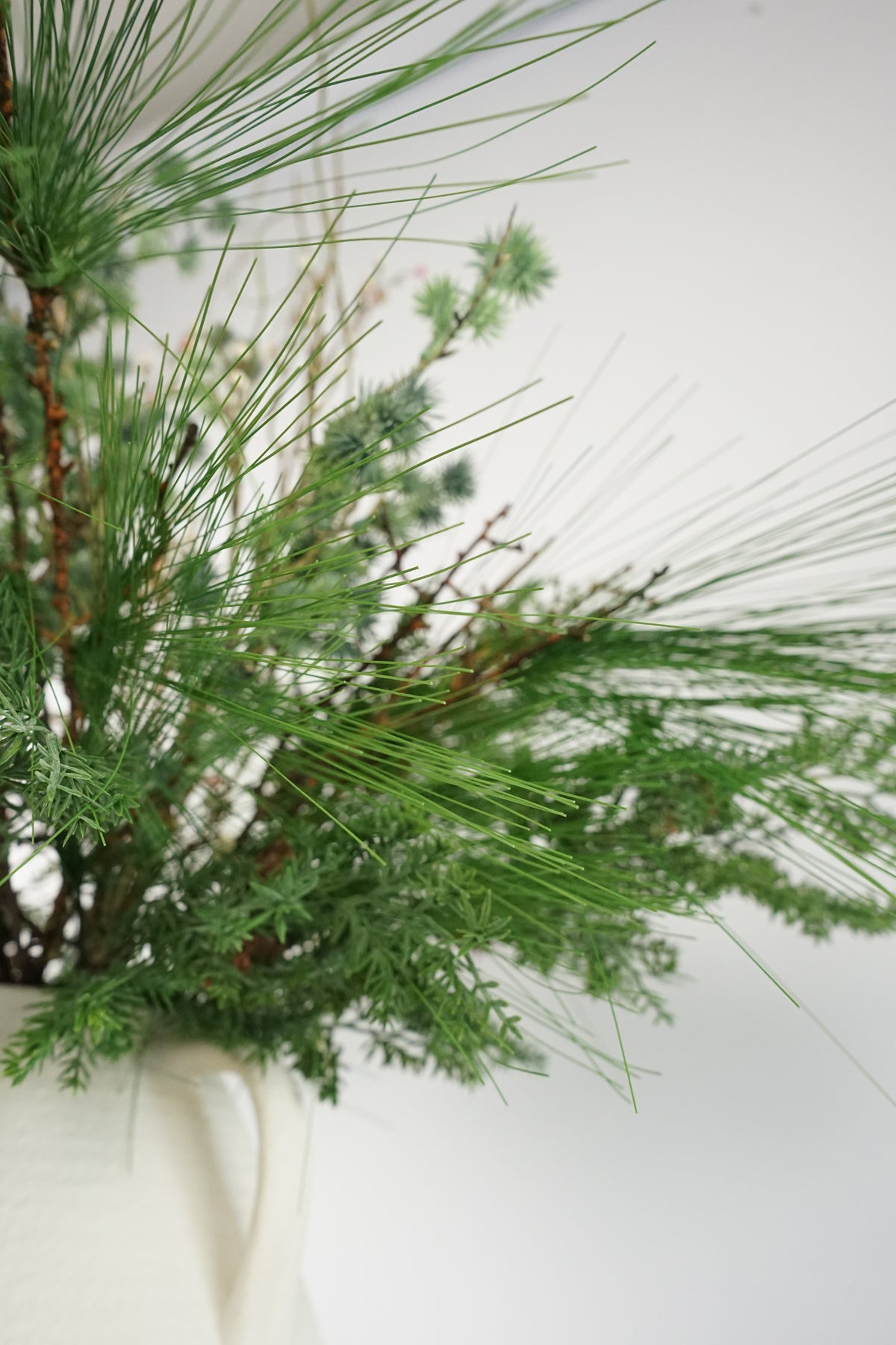 Faux Long Needle Pine Branch
