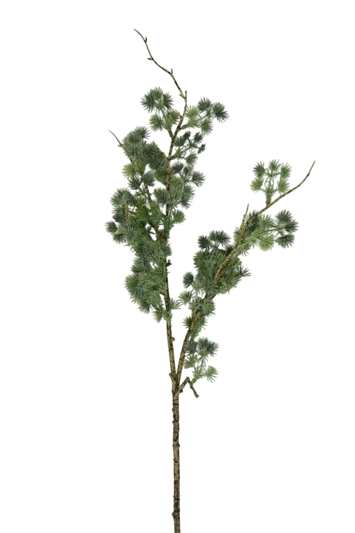 Faux Short Needle Pine Branch