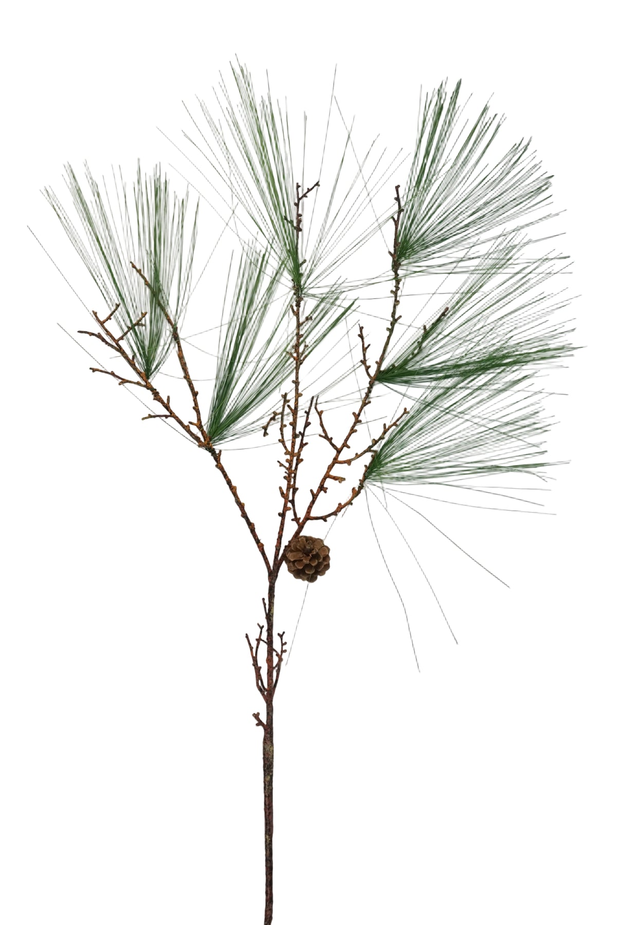 Faux Long Needle Pine Branch