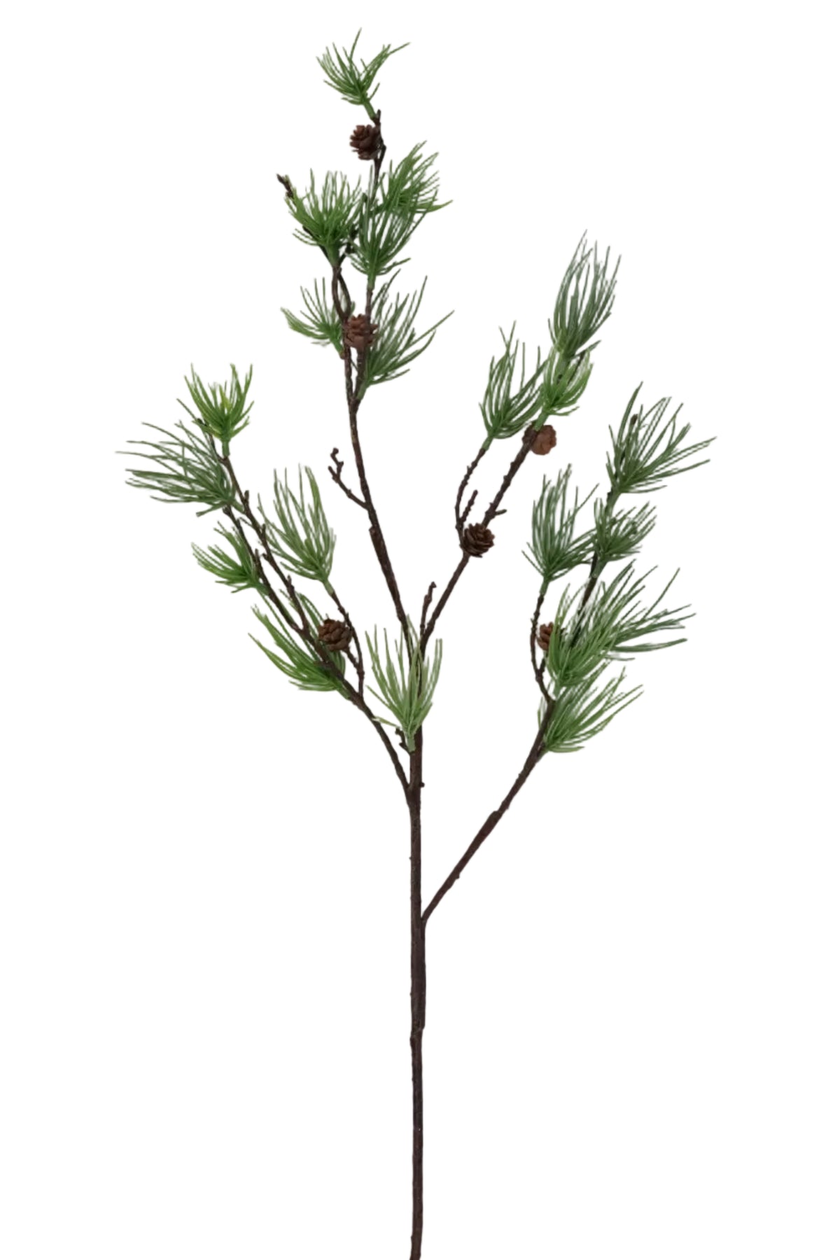 Faux Pine Spray Branch