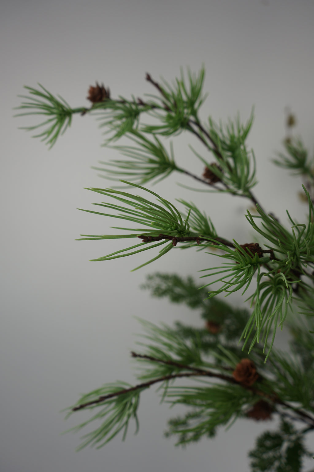 Faux Pine Spray Branch