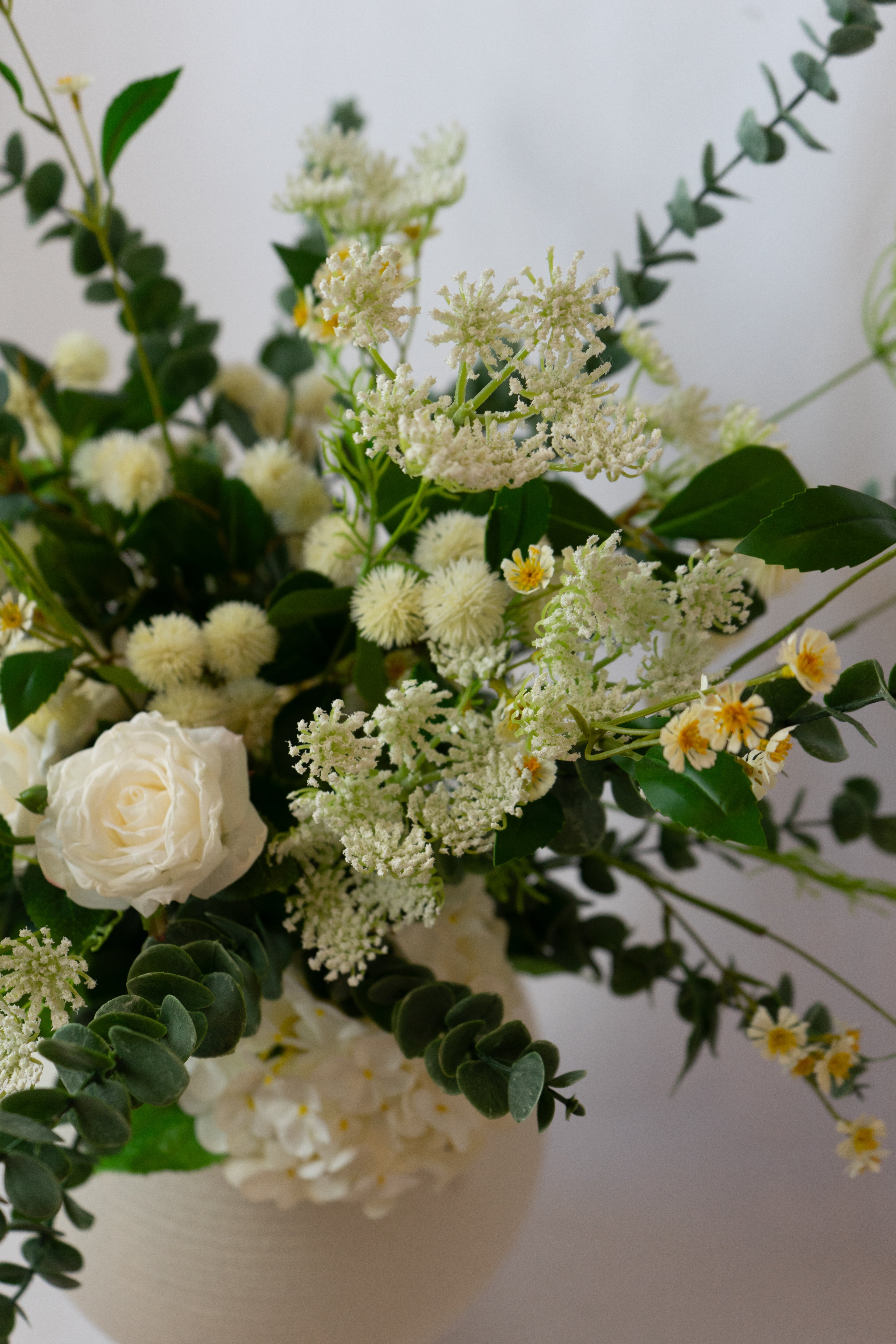 White Meadow Arrangement