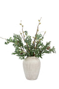 Faux Winter Foliage Arrangement